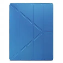 Unotec Funda Origami Azul para Apple iPad 2/3/4