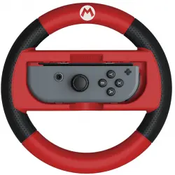 Volante - Hori Mario Kart 8 Deluxe (Mario version), Para mando Joy-Con de Nintendo Switch, Verde