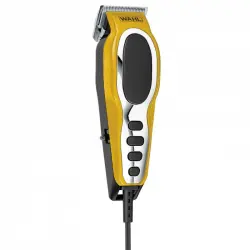 Wahl 79111 CloseCut Pro Cortapelos Amarillo con Maletín