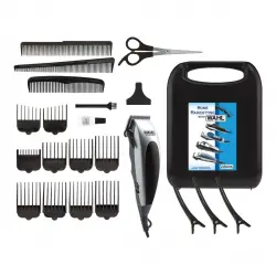 Wahl - Cortapelos 9243-2216 Home Pro Kit Con 10 Peines Guía