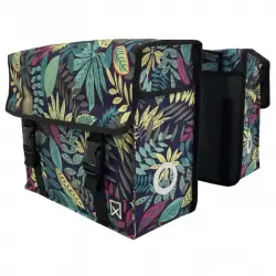 Willex City Forest Bolsa Doble de Bicicleta 34L