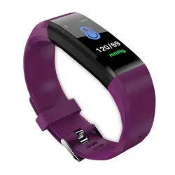 115 Plus Pulsera de Actividad Púrpura