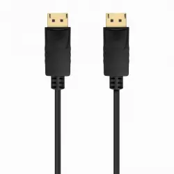 Aisens A124-0738 Cable DisplayPort 1.2 CCS 4K 1m Negro