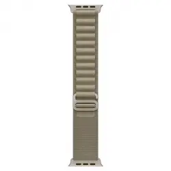 Apple - Correa Loop Alpine Verde Oliva Para Watch De 49mm - Talla L