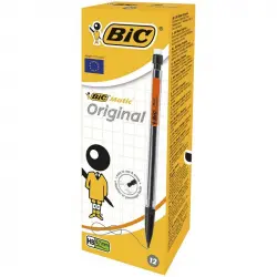 Bic Matic Original Caja de 12 Portaminas Colores Surtidos