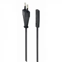 Cable Alimentación C7 1.8m Negro