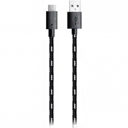 Cable - Ardistel Blackfire Charging USB-C, Para mando PS5, 3 metros, Negro