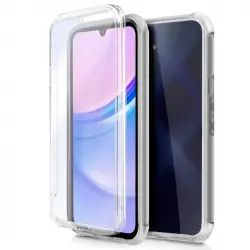 Cool Funda de Silicona 3D Frontal + Trasera Transparente para Samsung A155 Galaxy A15 / A15 5G