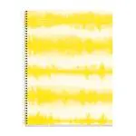 Cuaderno A4 clásico Miquelrius Tie Dye amarillo neón