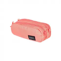 Estuche Doble Roxy Da Rock Deep Sea Coral