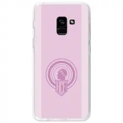 Funda Oficial Hércules Escudo Rosa Samsung Galaxy A8 2018