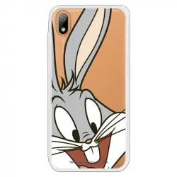 Funda Oficial Warner Bros Bugs Bunny Transparente Para Huawei Y5 2019 - Looney Tunes