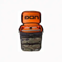 Funda Para Equipo Dj Udg U9880bc/or - Ultimate Digital Trolley To Go Black Camo, Orange Inside