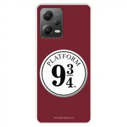 Funda Para Xiaomi Poco X5 5g Oficial De Harry Potter Anden 9 3/4 - Harry Potter