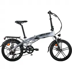 Helliot Bikes Rsoxford Bicicleta Eléctrica Plegable de Aluminio 20" 250W Gris
