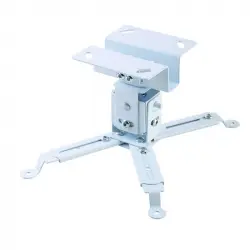 Iggual STP01 Soporte de Techo Inclinable para Proyector Máx. 25Kg Blanco