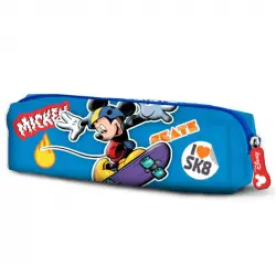 Karactermania Estuche Portatodo Cuadrado Mickey Mouse Skater