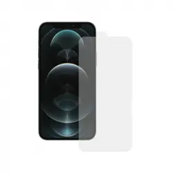 Ksix Protector de Pantalla Cristal Templado para iPhone 13/13 Pro