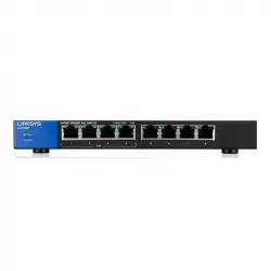 Linksys LGS108P Switch 8 Puertos Gigabit PoE+