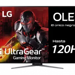Monitor Gaming - LG 48GQ900-B, 48.2 ", UHD 4K, 0.1 ms, 50/60 Hz, USB, HDMI x3, DisplayPort x1, Negro