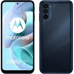 Móvil - Motorola moto g41, Meteorite black, 128 GB, 6 GB RAM, 6.4" Full HD+, Helio G85, 5000 mAh, Android 11