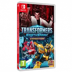 Nintendo Switch Transformers: Earth Spark - Expedition