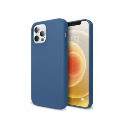 Nueboo Funda Soft Azul para iPhone 12/12 Pro