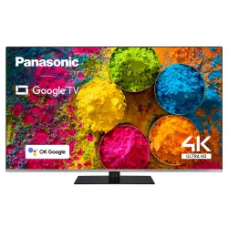 Panasonic - TV LED 139 Cm (55") TX-55MX710E 4K UHD, Google TV, Dolby Vision, HDR10, Google Assistant