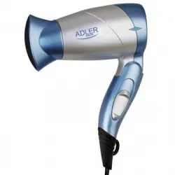 Secador Azul 1300w 2 Niveles De Fuerza