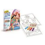 Set Crayola Colorea sin Manchas Color Wonder Disney Princess