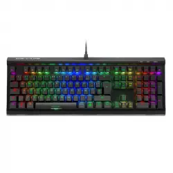 Sharkoon Skiller SGK60 Teclado Mecánico RGB Kailh Box Red