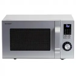 Sharp R744S Microondas 25L 900W Plata