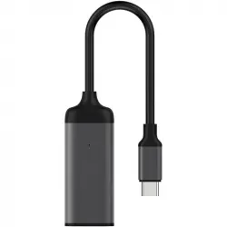 SilverHT Adaptador USB-C a Gigabit Ethernet Macho/Hembra