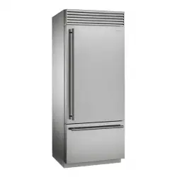 Smeg - Frigorifico Combi Congelador No Frost - RF396RSIX Acero Inox