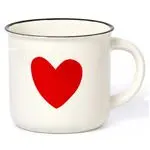 Taza Cup-Puccino Legami Take a break Heart