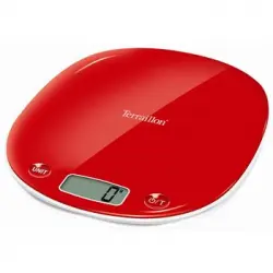 Terraillon Balanza De Cocina Electrónica 5kg - 1g De Granadina - 12110