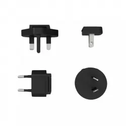 Therabody World Travel Charger Cargador de Viaje para Theragun Prime/Mini