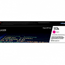 Tóner - HP 117A LaserJet, Magenta, W2073A