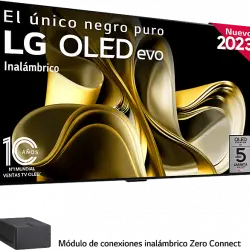 TV OLED evo 83" - LG OLED83M39LA, UHD 4K, Procesador inteligente alpha9 4K Gen6, Smart TV, Gris grafito oscuro