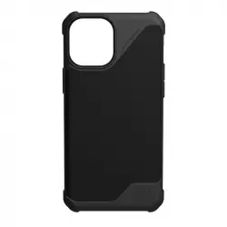 UAG Metropolis LT Series Funda Leather Negra iPhone 12 Pro Max