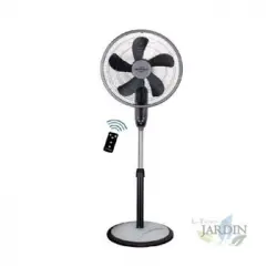 Ventilador 3 En 1 (de Pie, Sobremesa O Pared) Orbegozo, 55w, Negro.