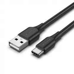 Vention Cable USB 2.0 a USB-C 50cm Negro