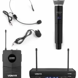 Vonyx 179.215 Wm82c Microfono Características Precio