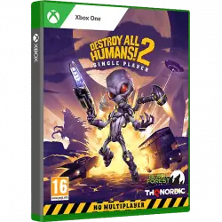 Xbox Series X S Destroy All Humans! 2. Reprobed: Single Player