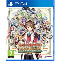 Adventure Academia: The Fractured Continent PS4