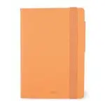 Agenda 2024 Legami Mini 12 meses semana vista horizontal Fresh Apricot multilingüe