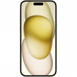 Apple iPhone 15 Plus, Amarillo, 128 GB, 5G, 6.7 " Pantalla Super Retina XDR, Chip A16 Bionic, iOS