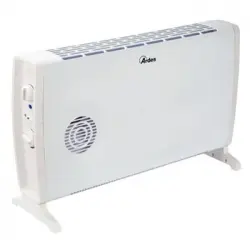 Ardes Ar4c05 Calefactor Eléctrico Fan Electric Space Heater Interior Blanco 2000 W