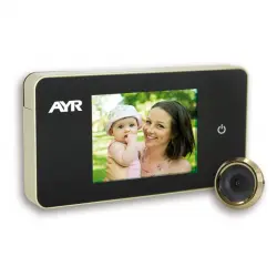 AYR - Mirilla Digital AYR-756 con LCD 2,6'' (6,60 cm).