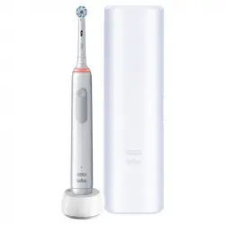 Braun Oral-B Pro 3 3500 Sensitive Clean Cepillo de Dientes Eléctrico + Estuche de Viaje